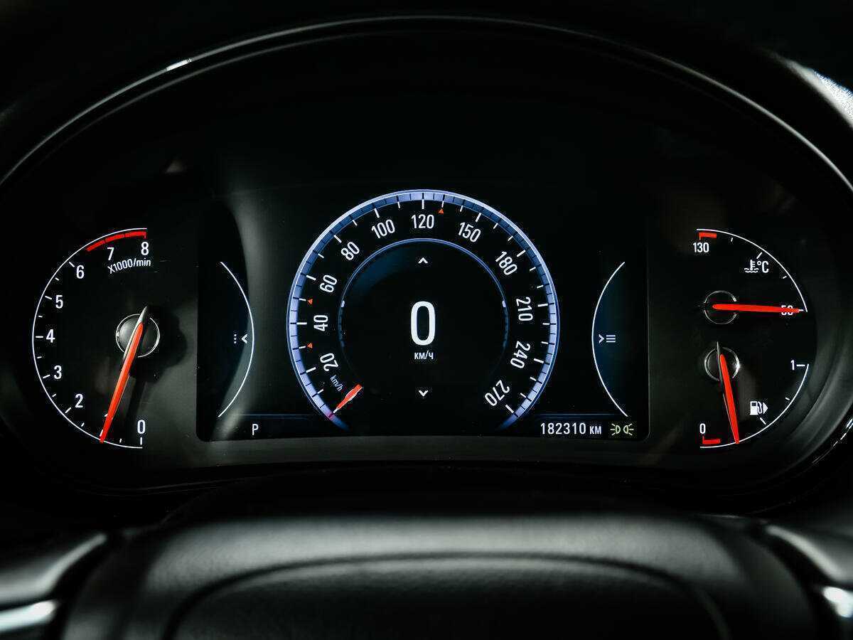 Opel Insignia, 2014 Фото №8