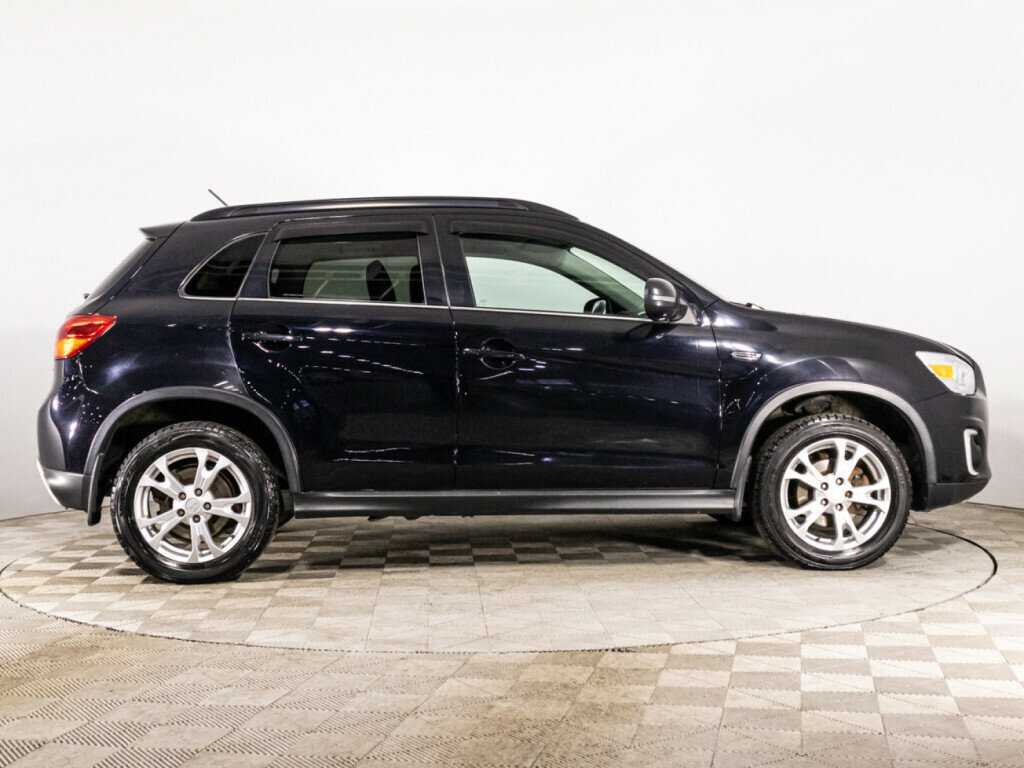 Mitsubishi ASX, 2014 Фото №4