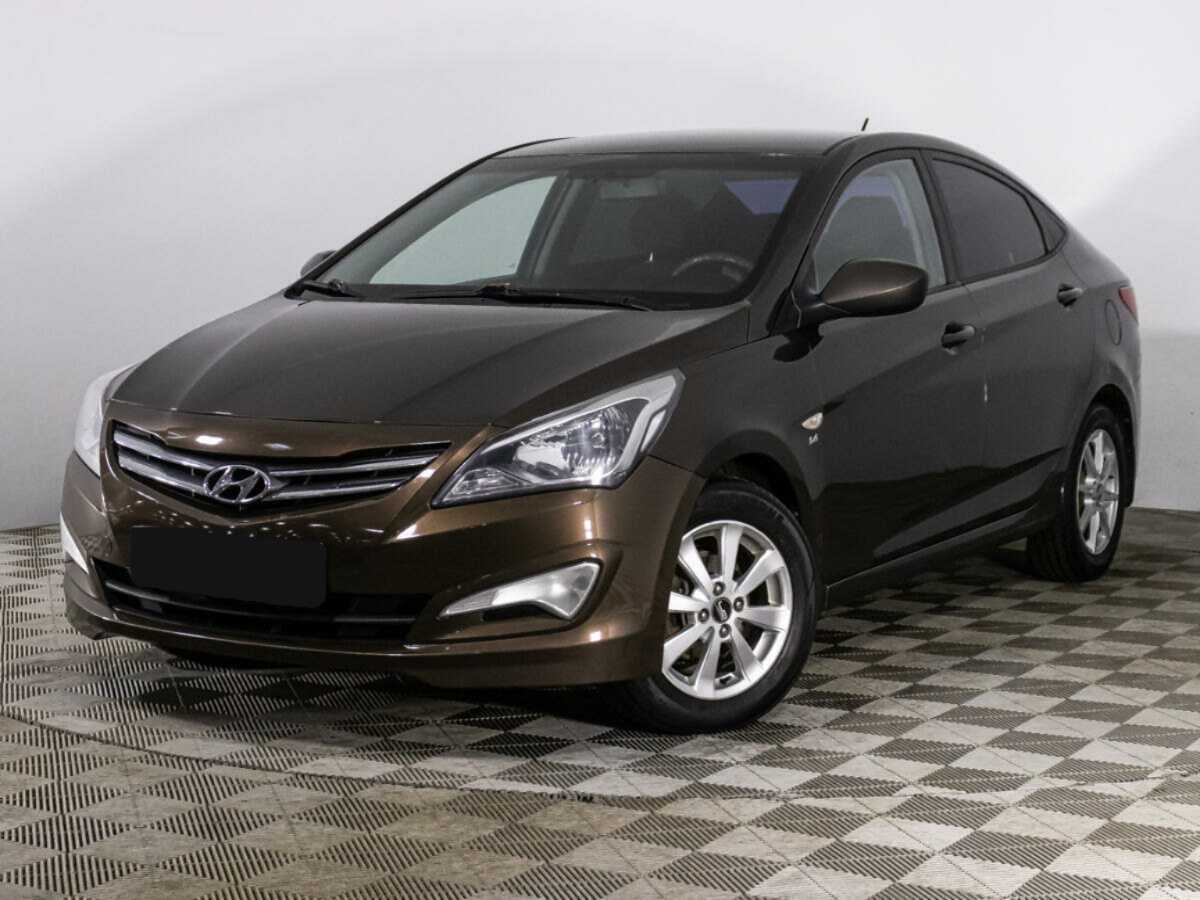 Hyundai Solaris, 2015 Фото №1