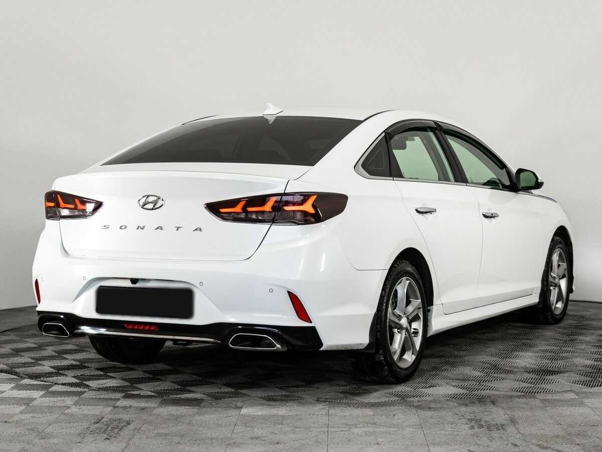 Hyundai Sonata, 2018 Фото №4