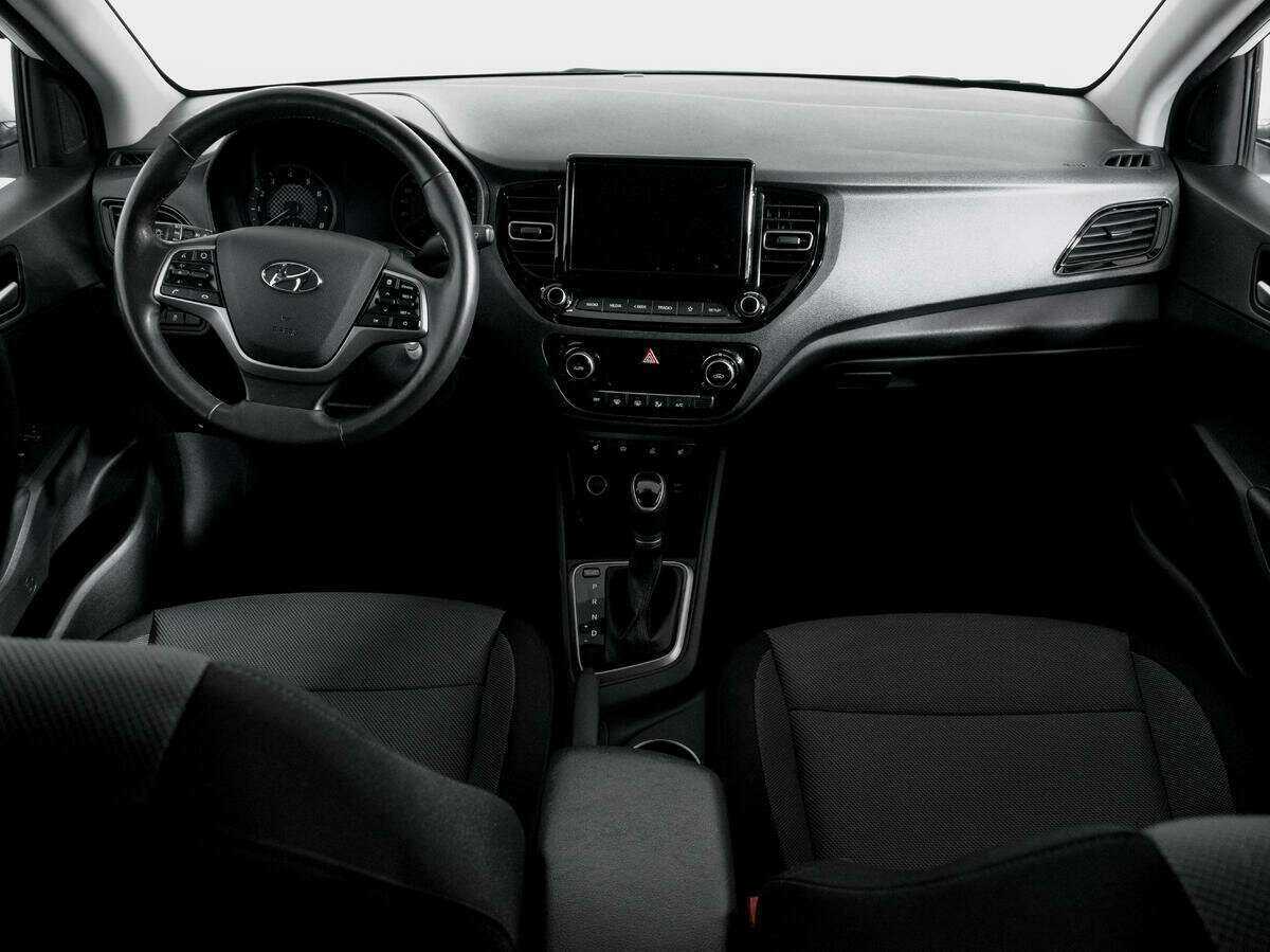 Hyundai Solaris, 2021 Фото №12