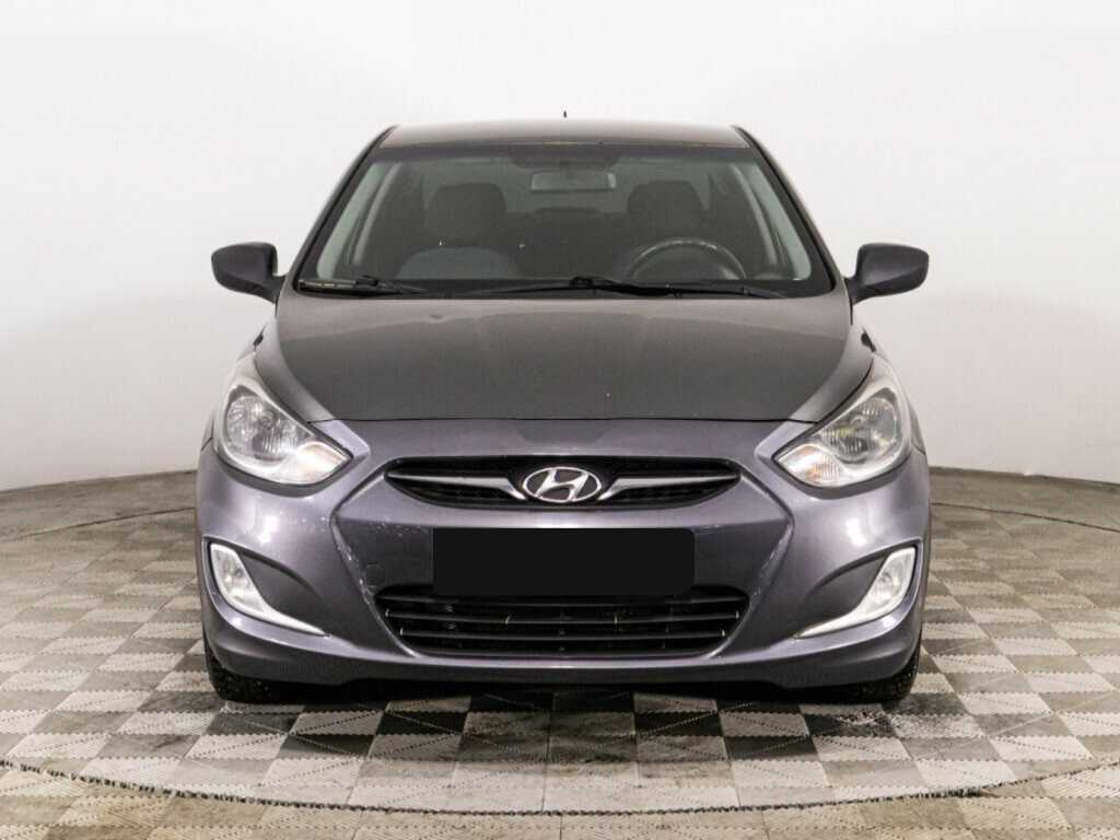 Hyundai Solaris, 2013 Фото №2