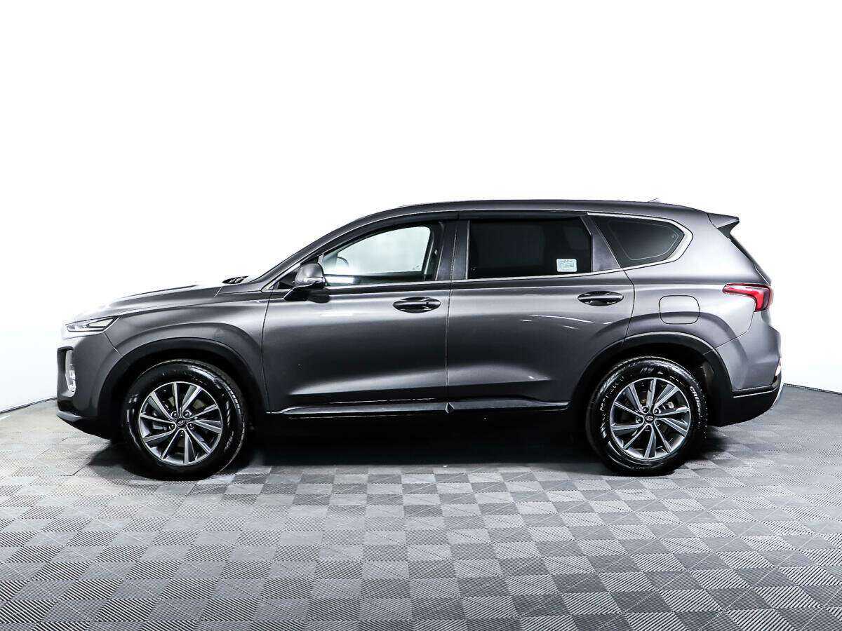 Hyundai Santa Fe, 2018 Фото №8