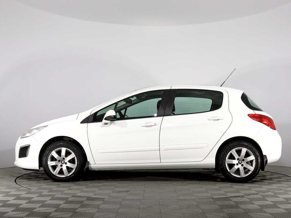 Peugeot 308, 2012 Фото №8