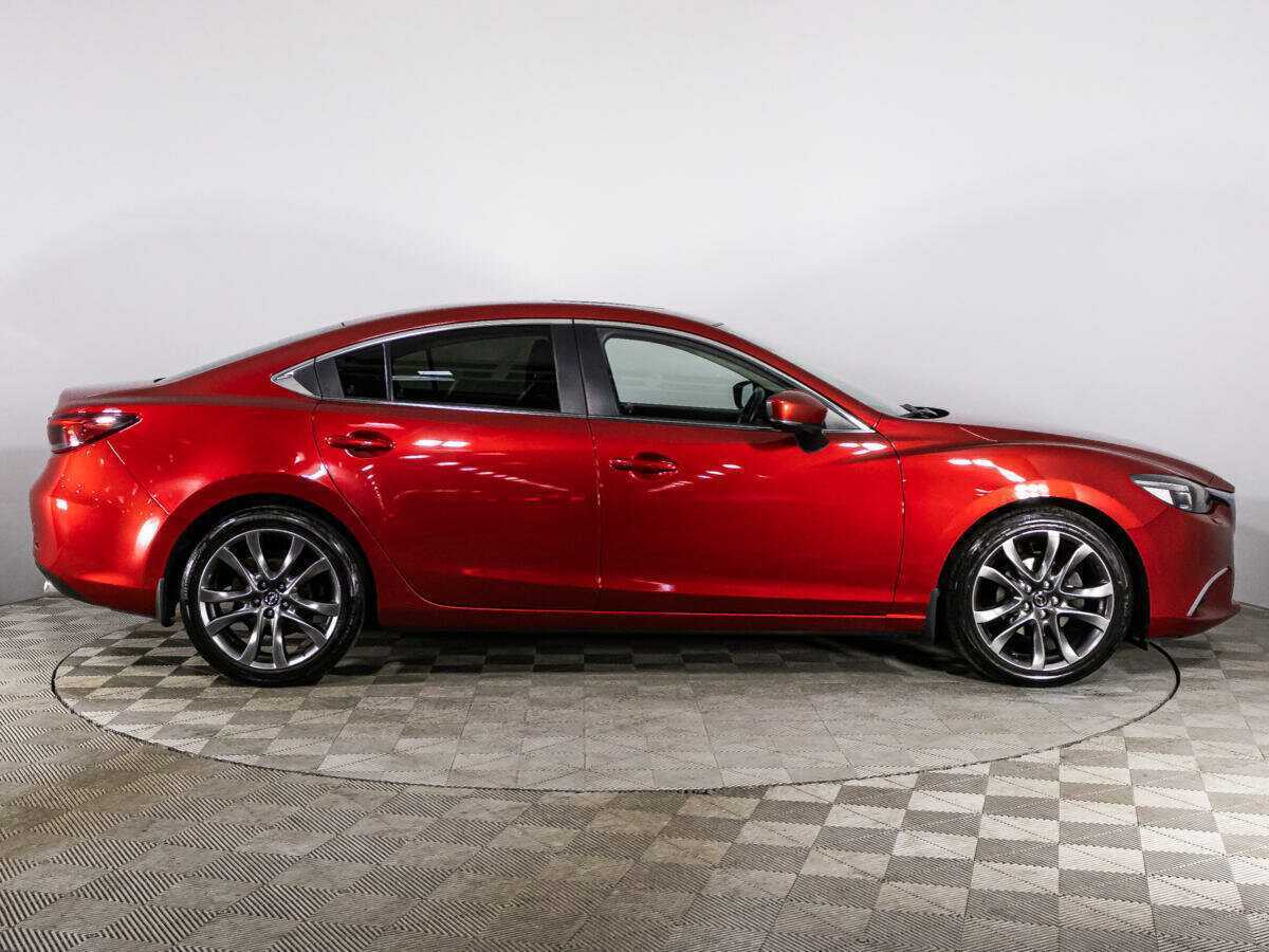 Mazda 6, 2017 Фото №4