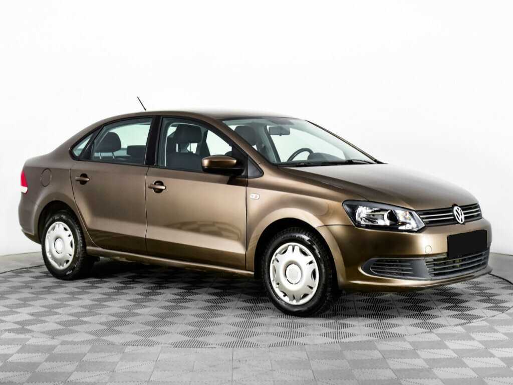 Volkswagen Polo, 2015 Фото №3