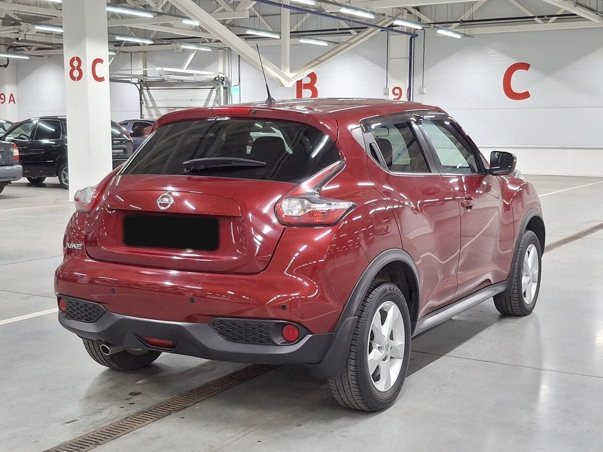Nissan Juke I Рестайлинг, 2018 Фото №5