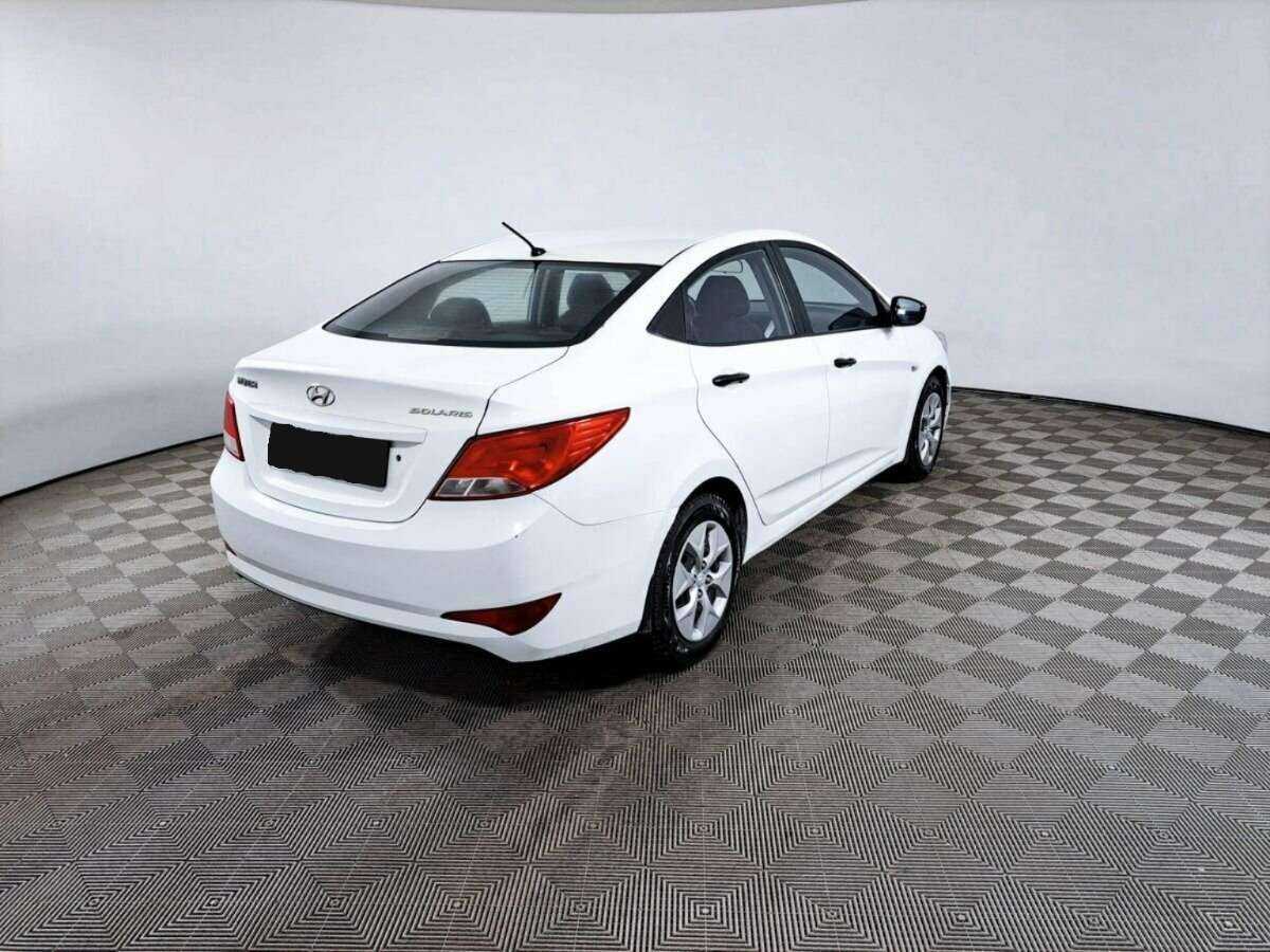 Hyundai Solaris, 2014 Фото №5