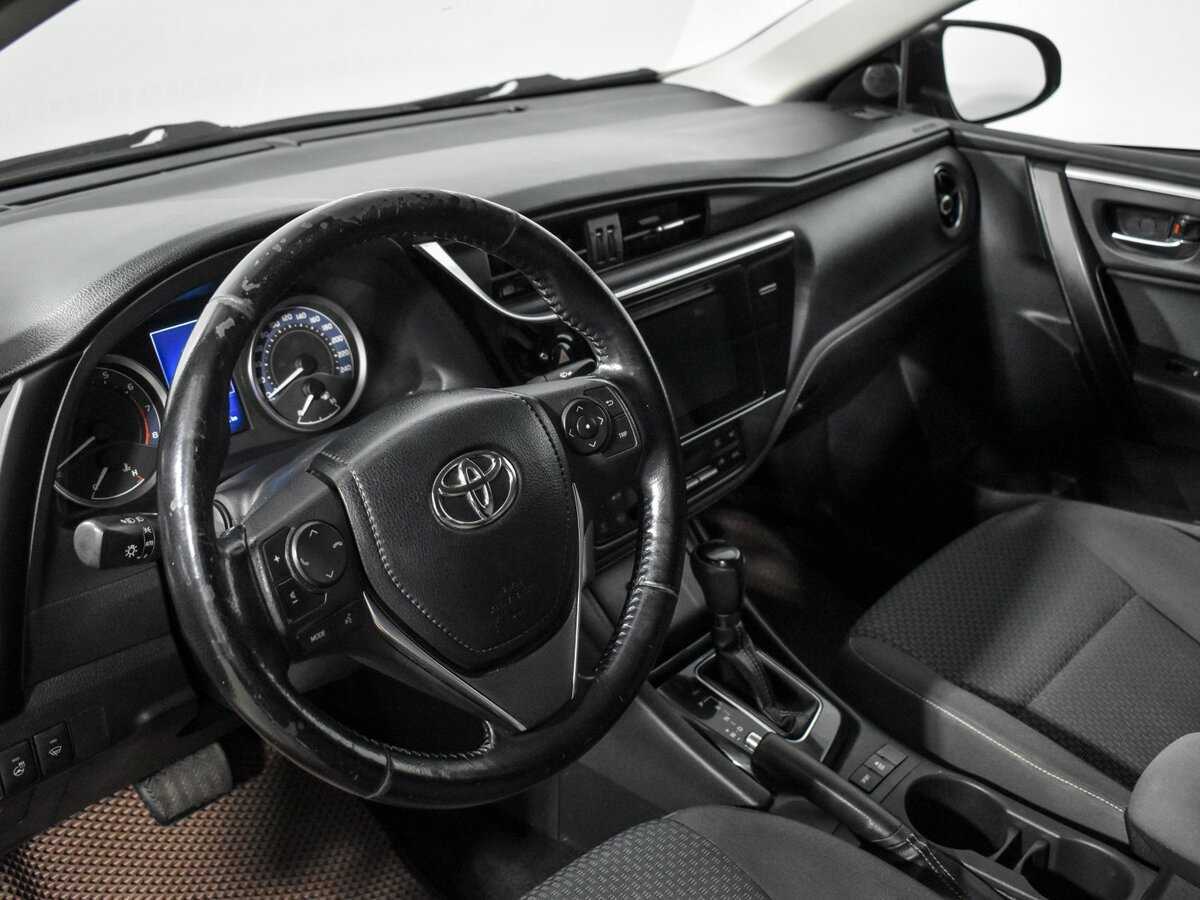 Toyota Corolla, 2016 Фото №9