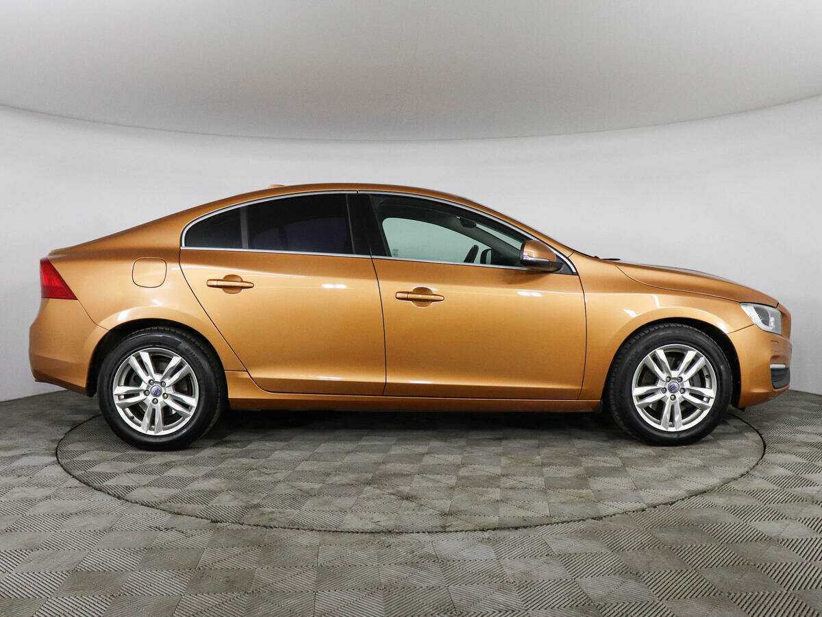 Volvo S60, 2013 Фото №4