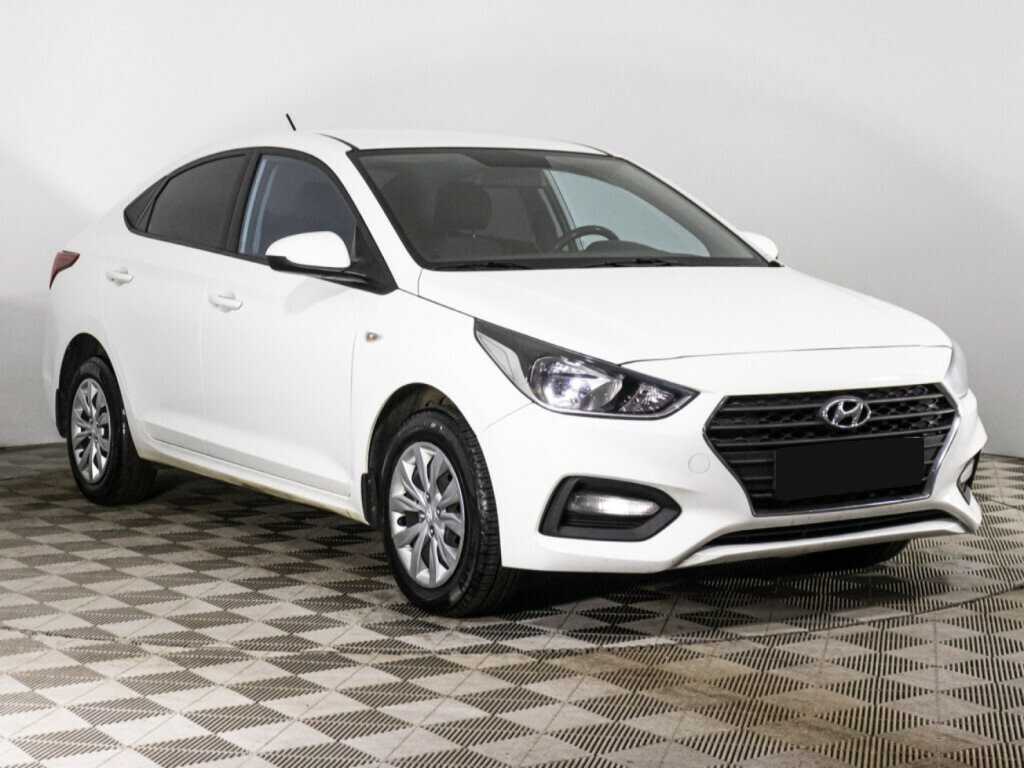 Hyundai Solaris, 2019 Фото №3