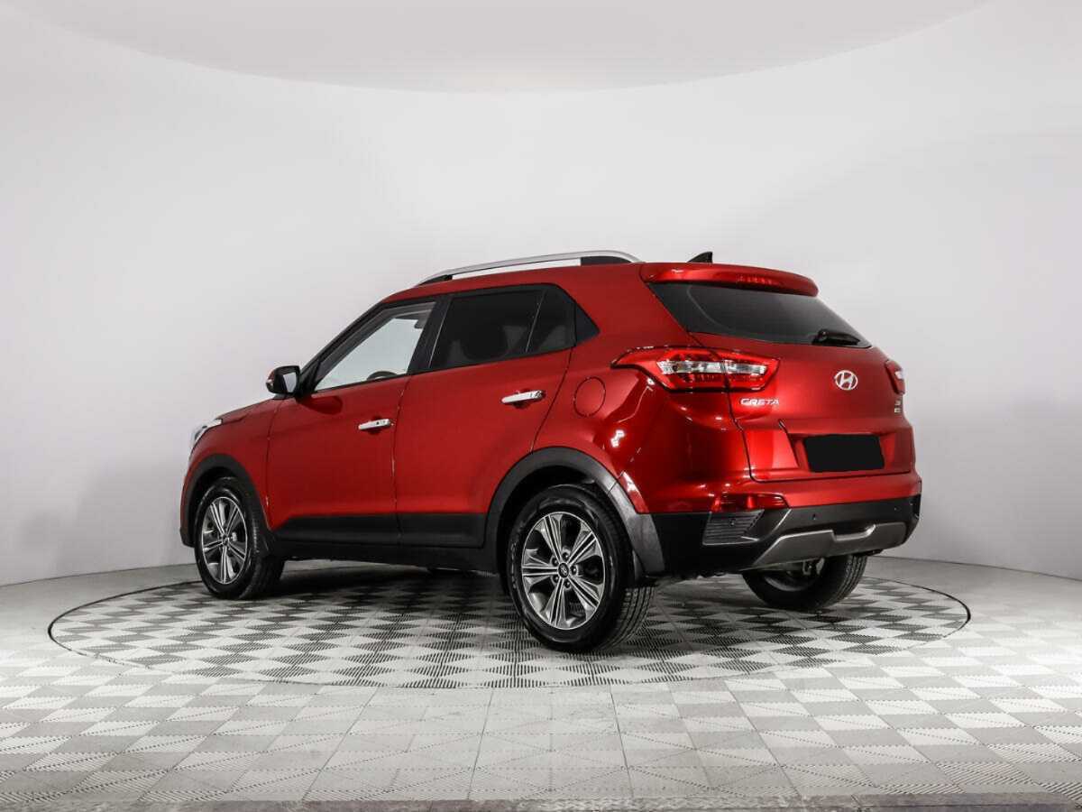 Hyundai Creta, 2018 Фото №7