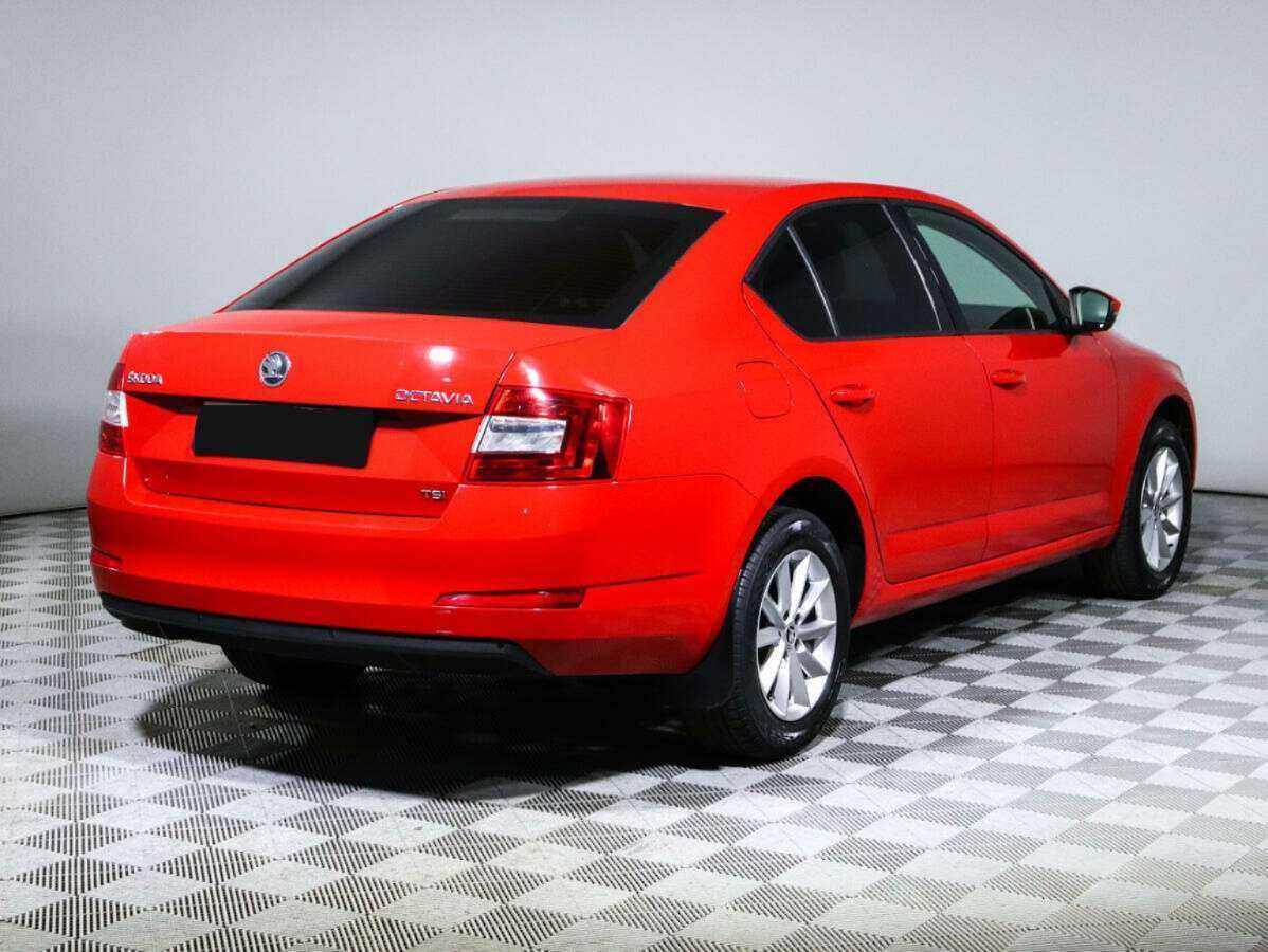 Skoda Octavia, 2013 Фото №4