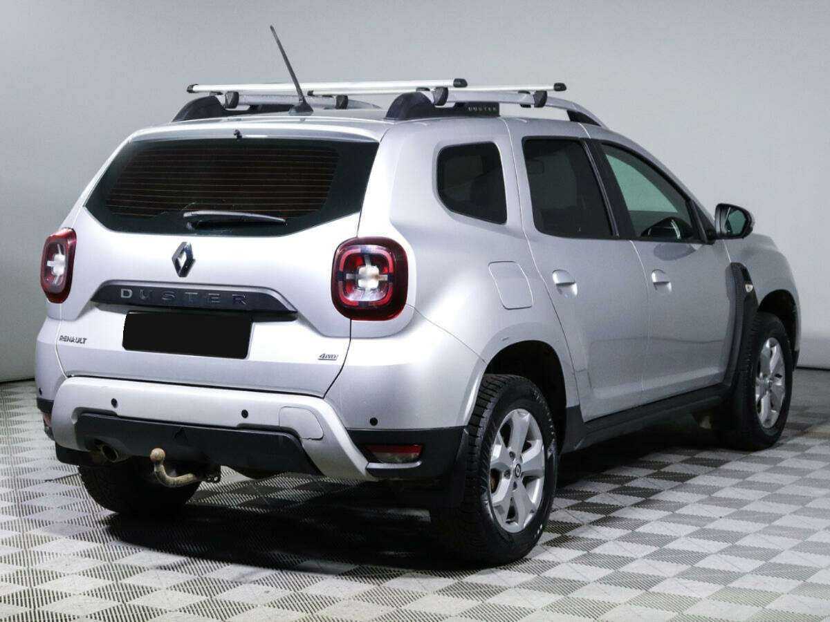 Renault Duster, 2021 Фото №5
