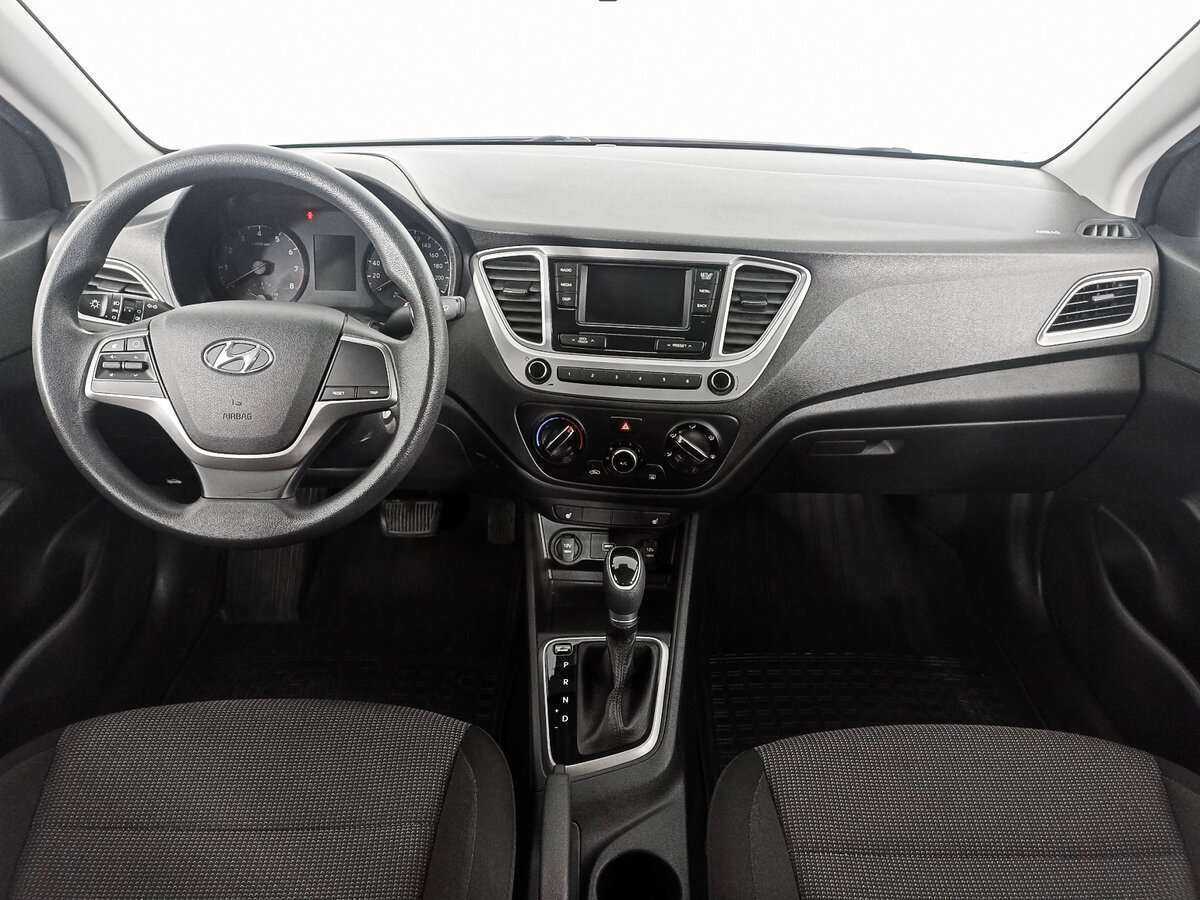 Hyundai Solaris, 2020 Фото №12