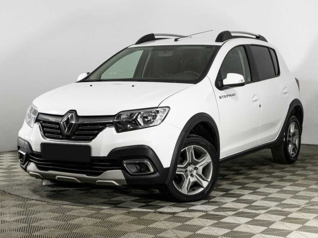 Renault Sandero Stepway, 2021 Фото №1
