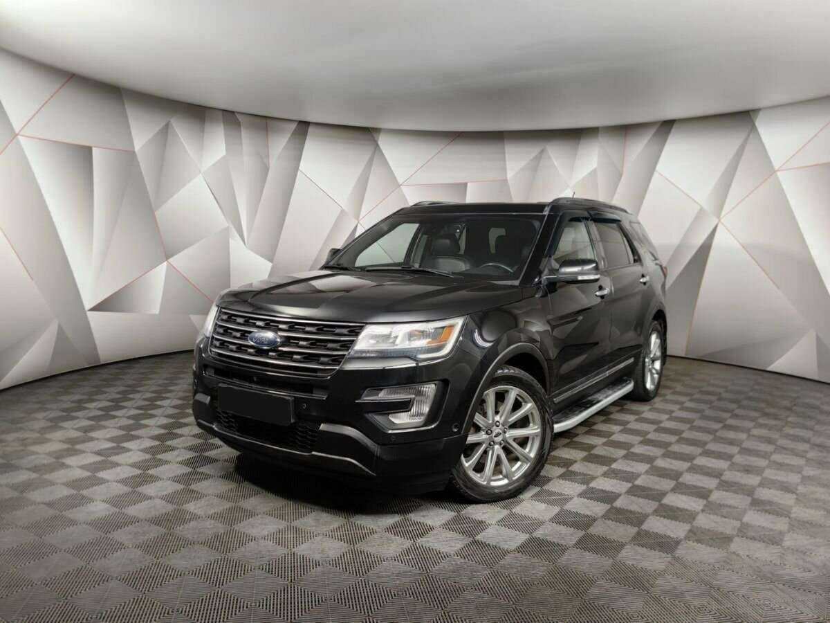 Ford Explorer, 2017 Фото №1