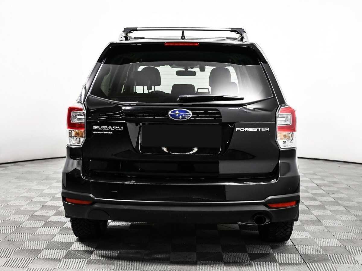 Subaru Forester, 2016 Фото №6