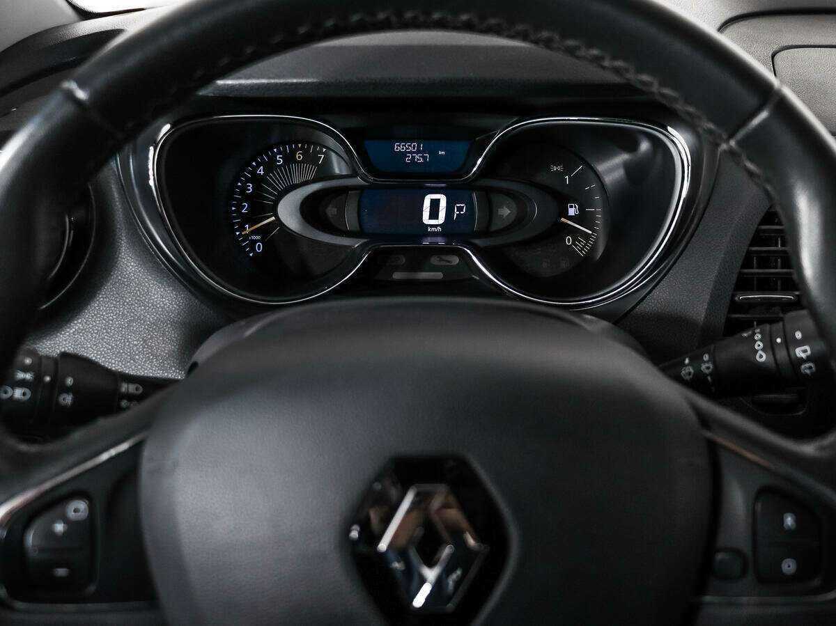 Renault Kaptur, 2016 Фото №14