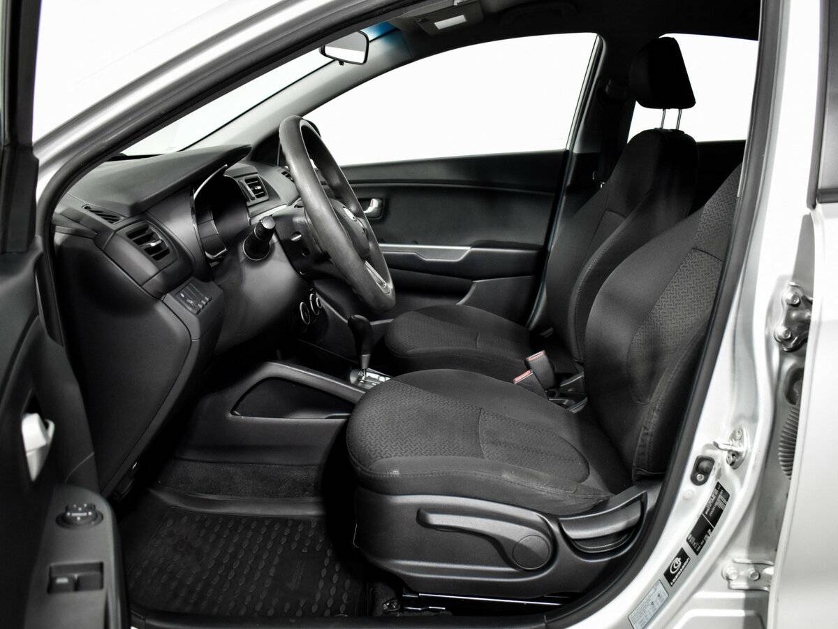 Kia Rio III, 2012 Фото №10