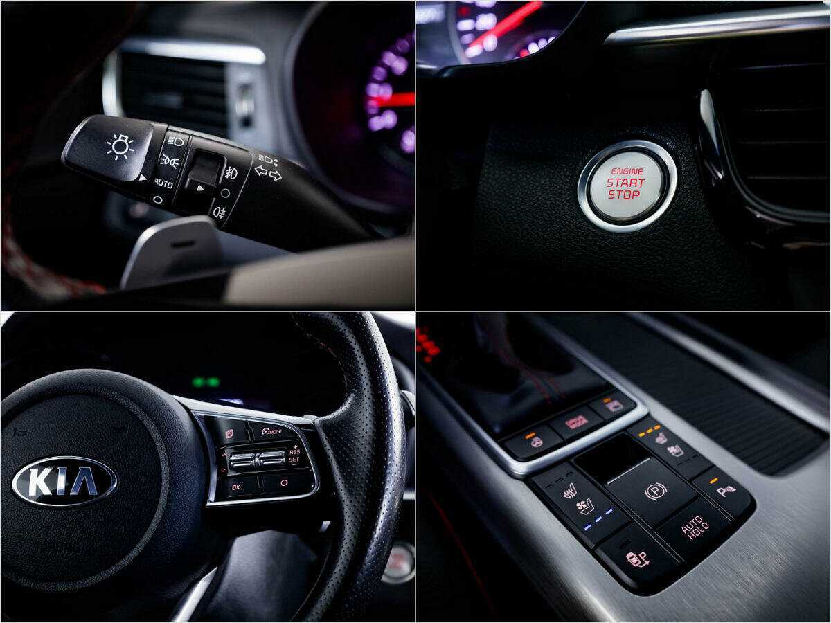 Kia Optima, 2019 Фото №20