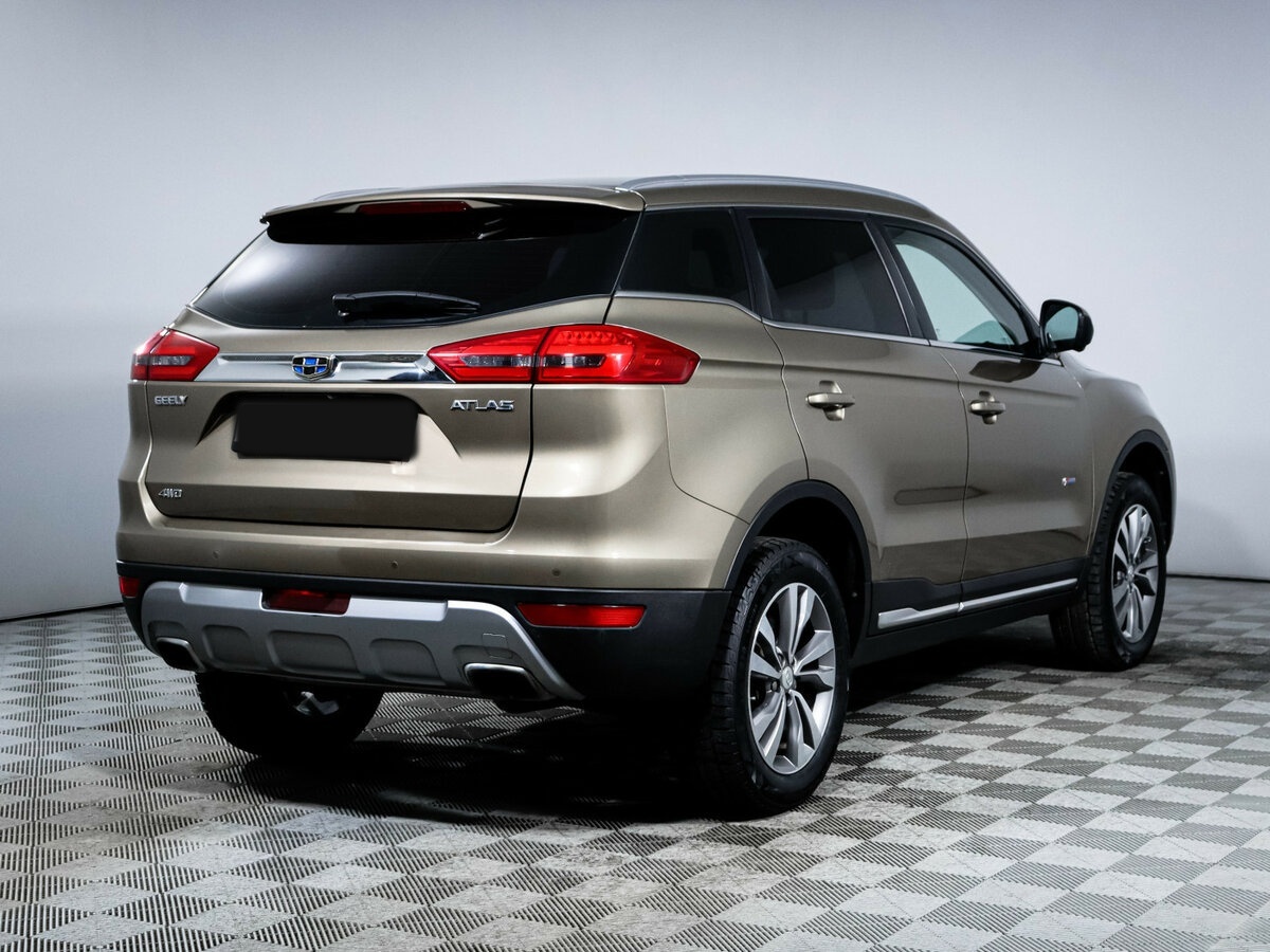 Geely Atlas I, 2019 Фото №5