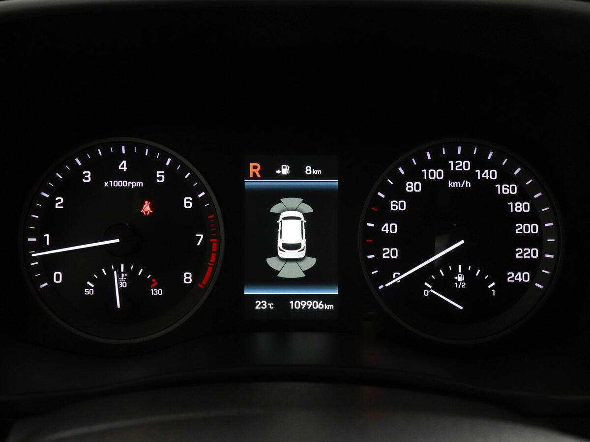 Hyundai Tucson, 2018 Фото №11