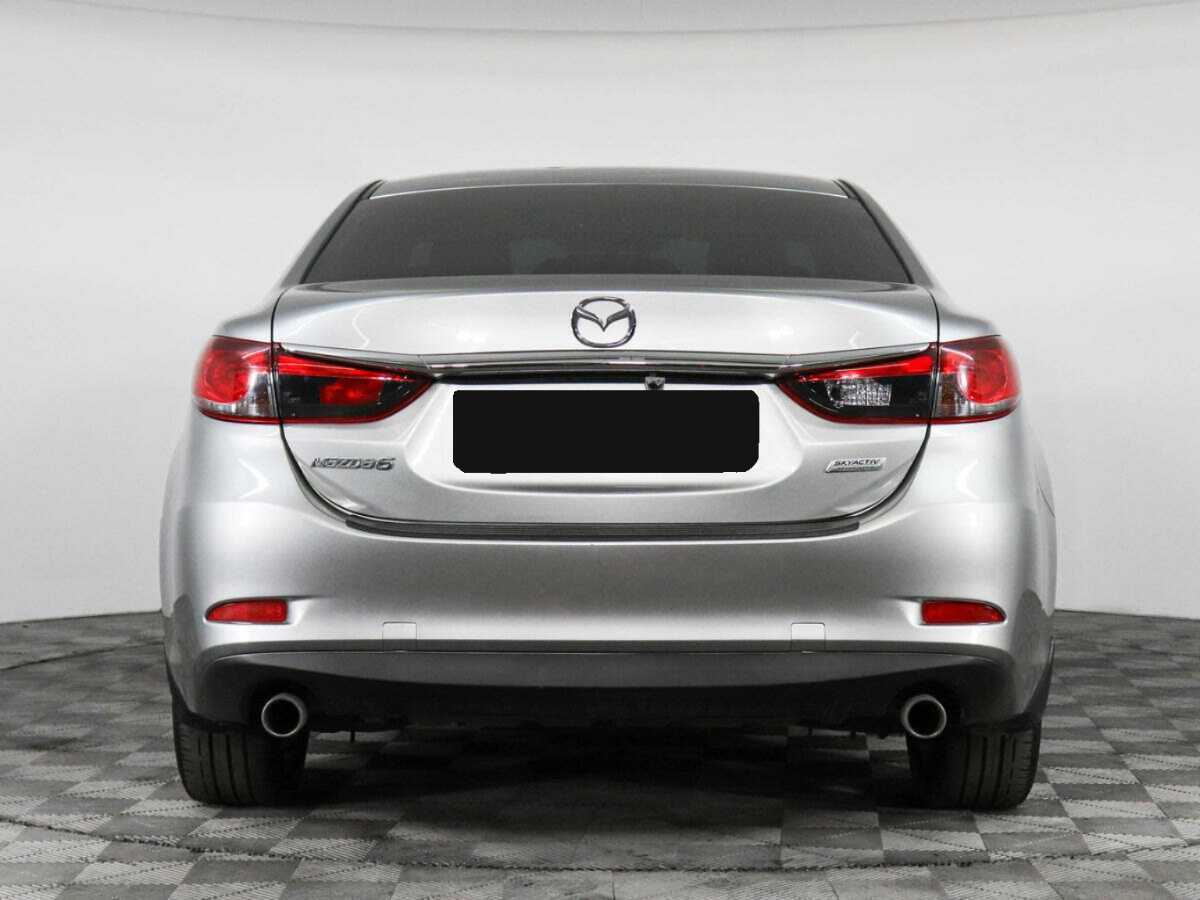 Mazda 6, 2013 Фото №6