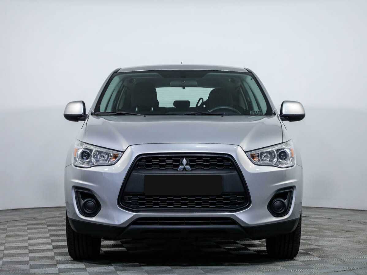 Mitsubishi ASX, 2013 Фото №1