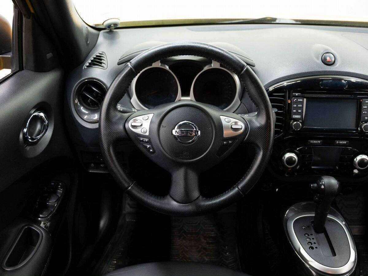 Nissan Juke, 2014 Фото №14