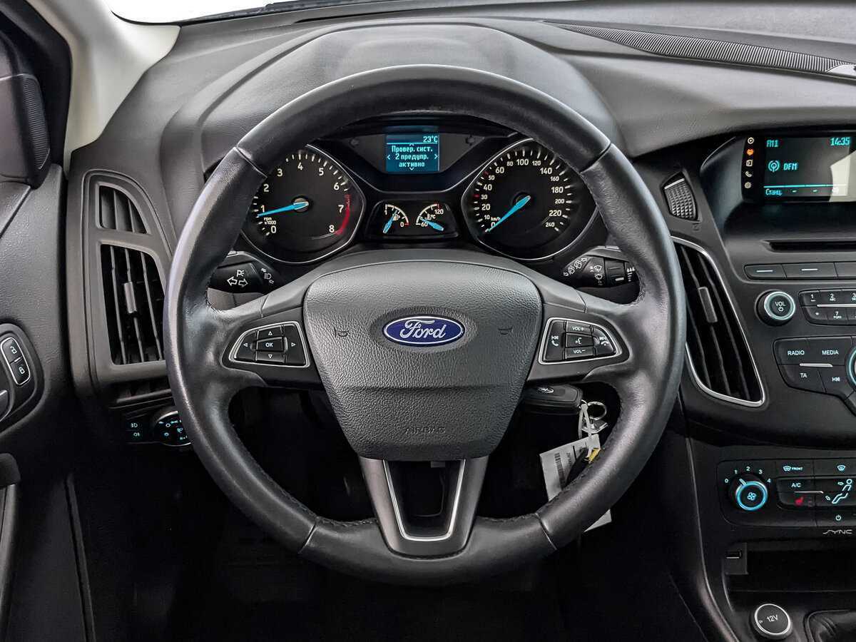 Ford Focus, 2018 Фото №18
