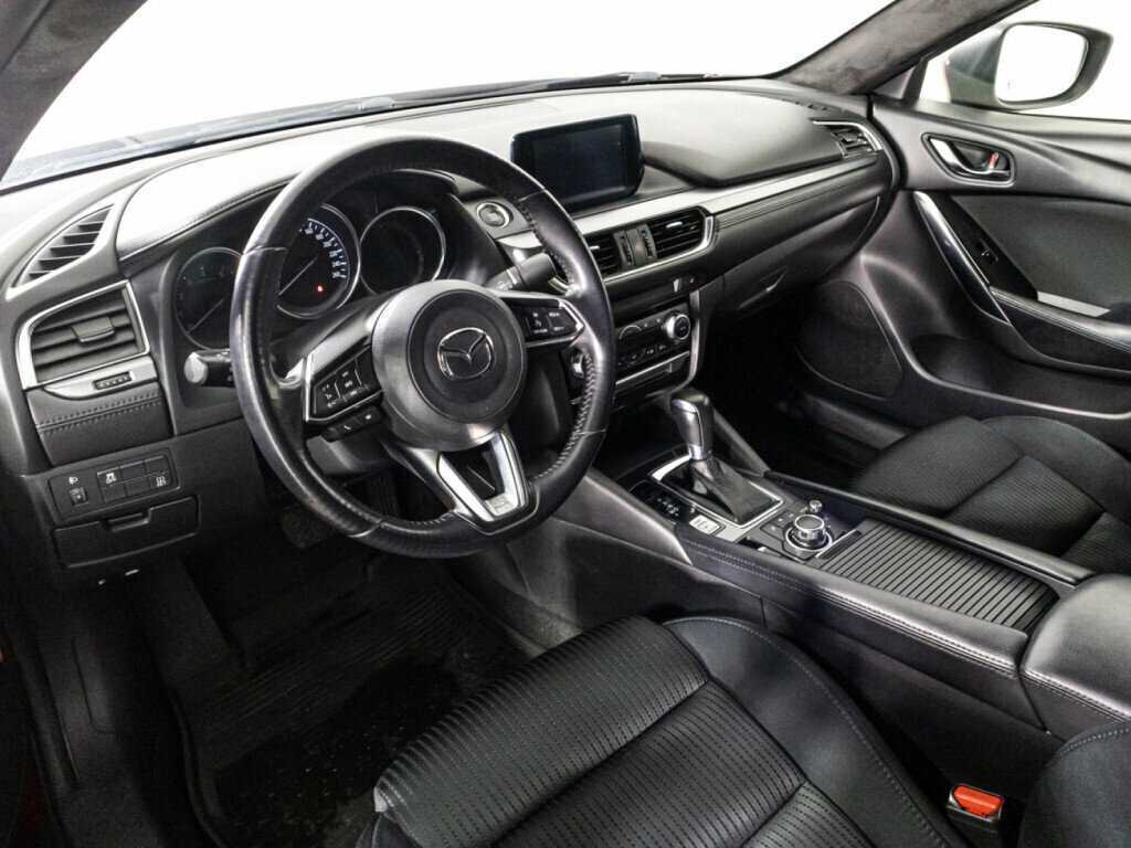 Mazda 6, 2018 Фото №11