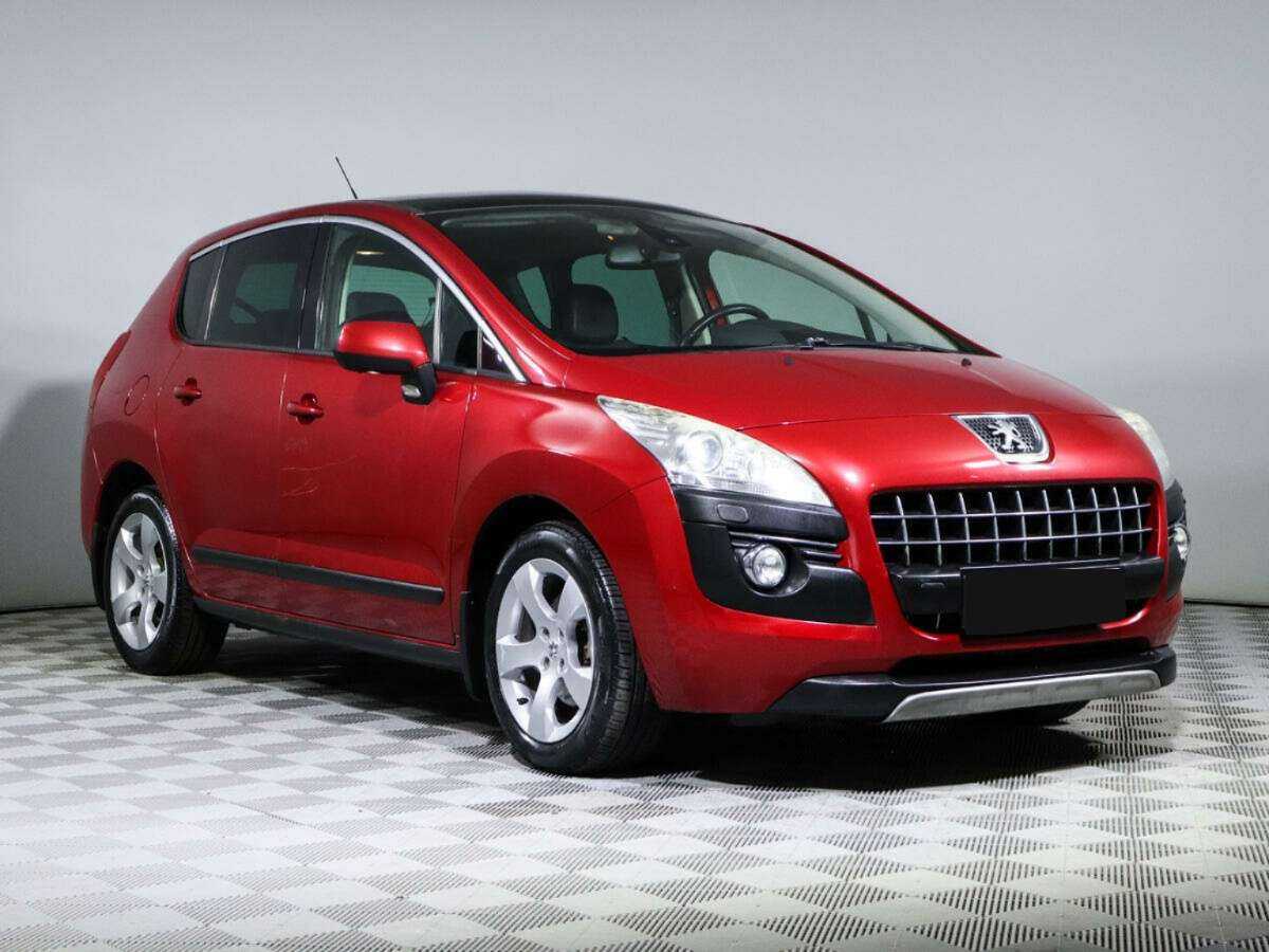 Peugeot 3008, 2012 Фото №3