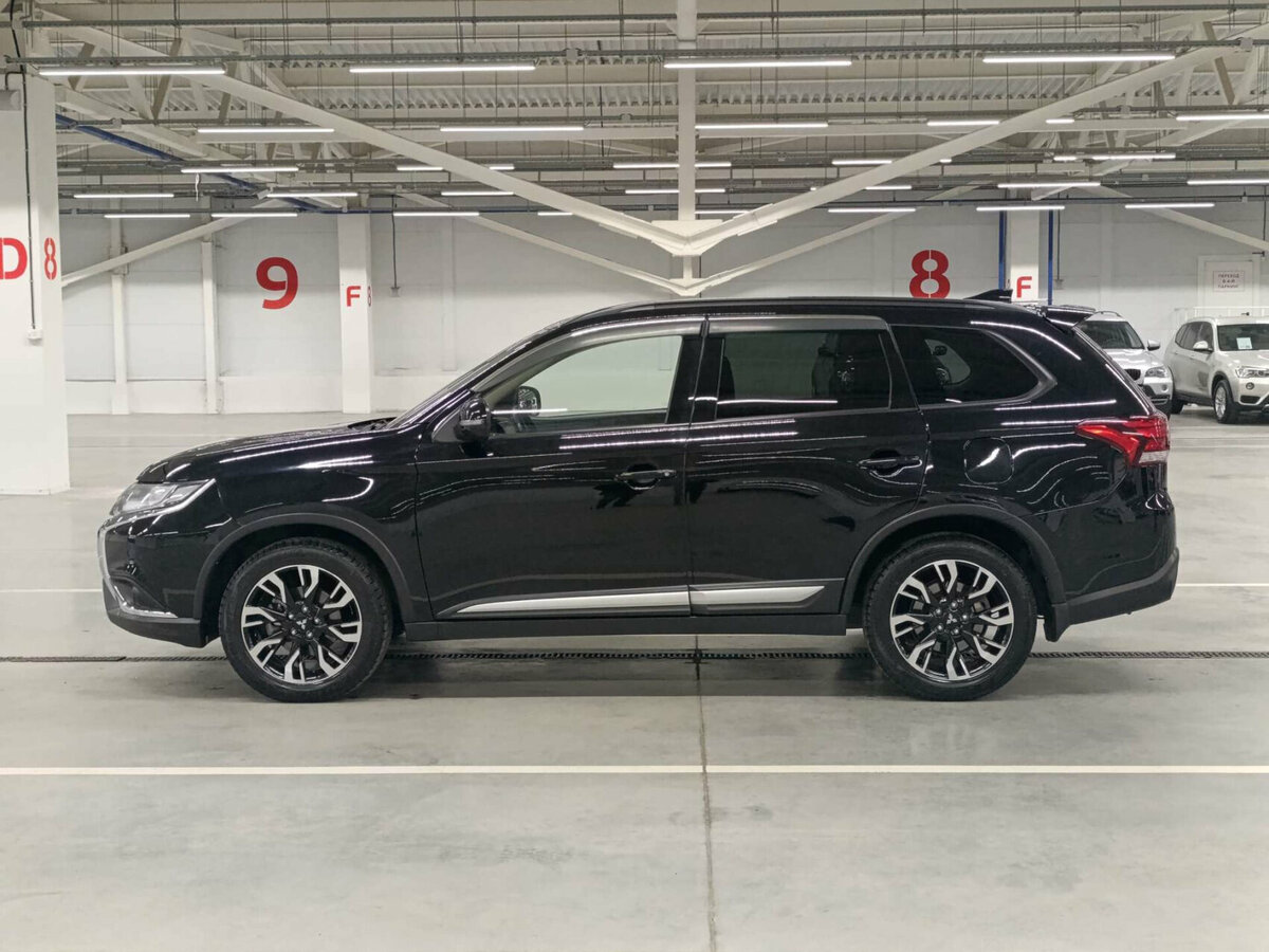 Mitsubishi Outlander III Рестайлинг 3, 2021 Фото №8