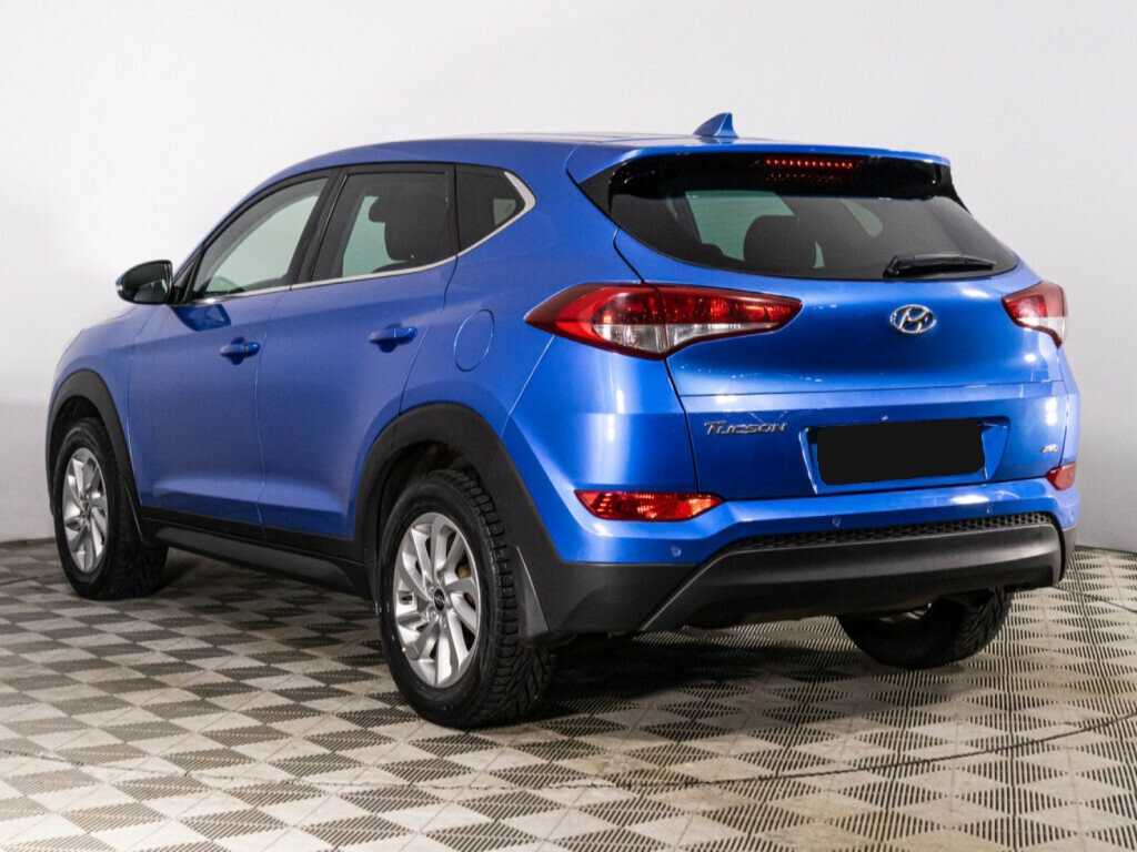 Hyundai Tucson, 2017 Фото №7