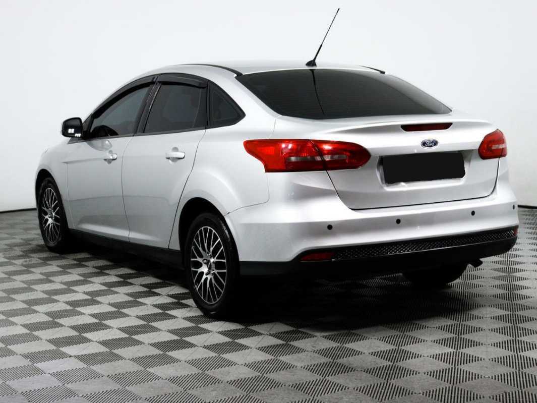 Ford Focus, 2016 Фото №7