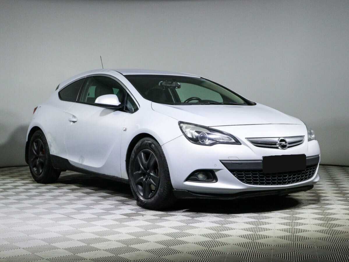Opel Astra GTC, 2013 Фото №3