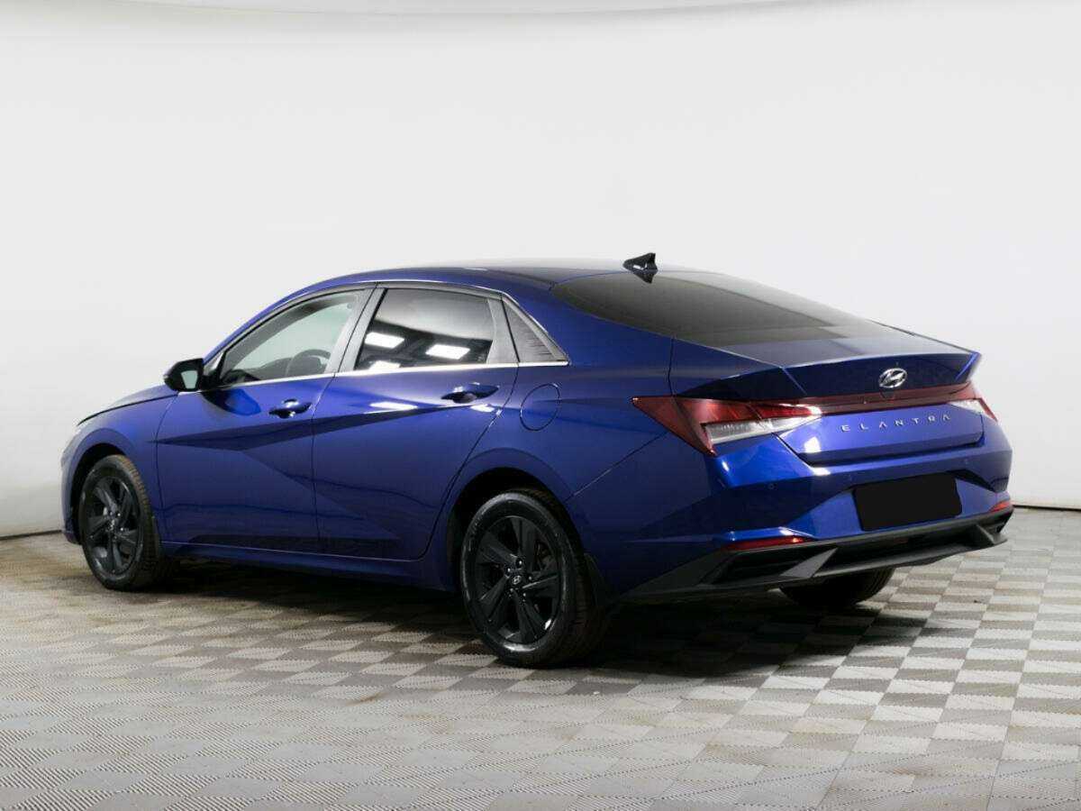 Hyundai Elantra, 2021 Фото №6