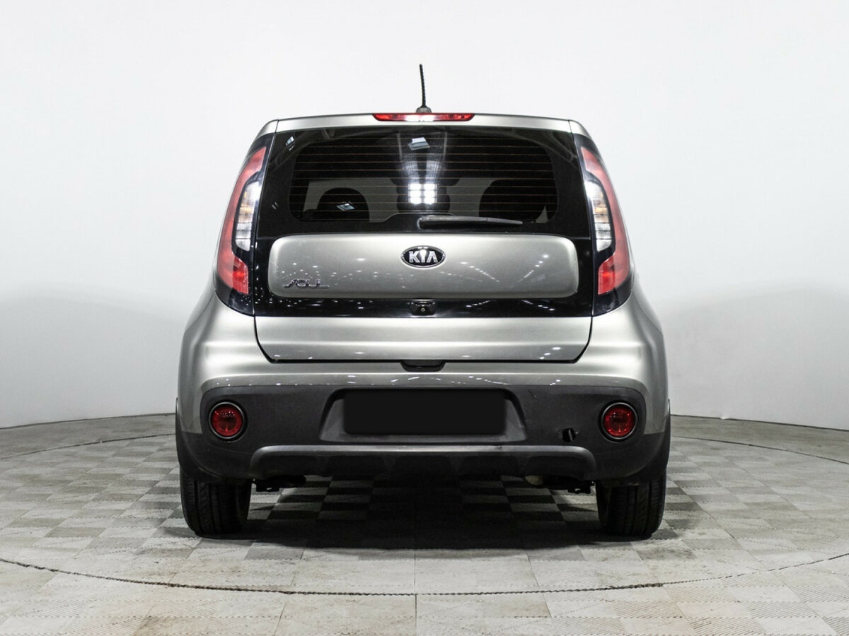 Kia Soul II Рестайлинг, 2019 Фото №6