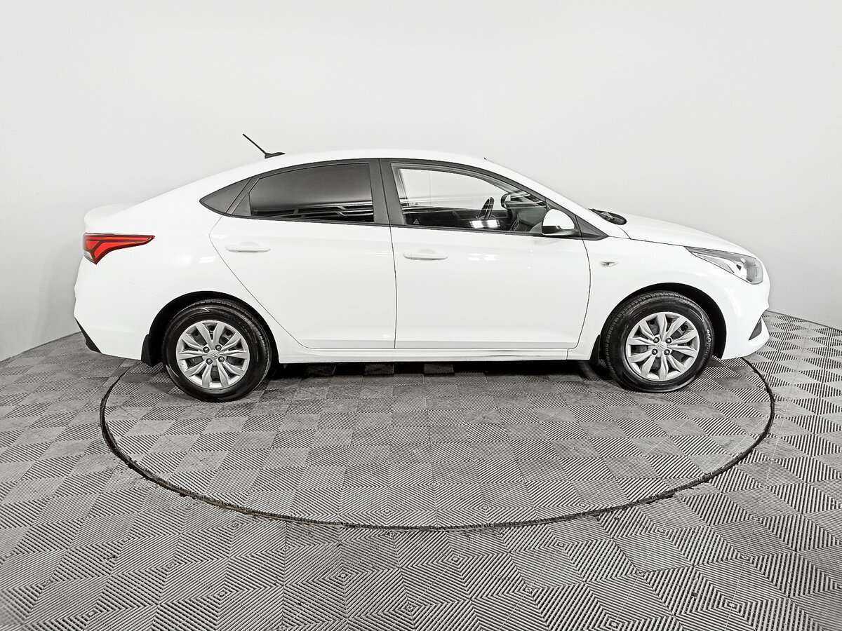 Hyundai Solaris, 2017 Фото №4