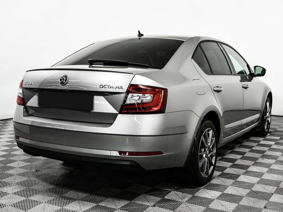 Skoda Octavia, 2018 Фото №5