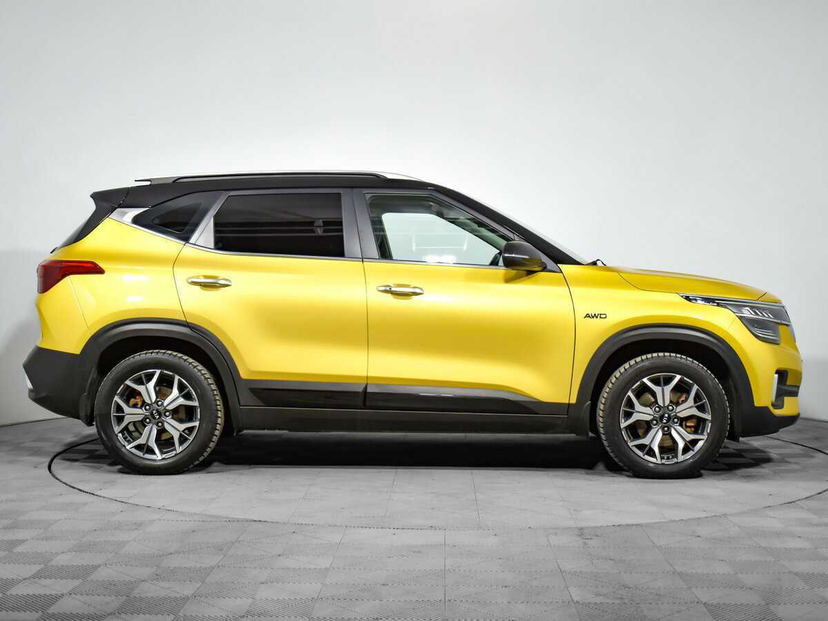 Kia Seltos, 2020 Фото №4