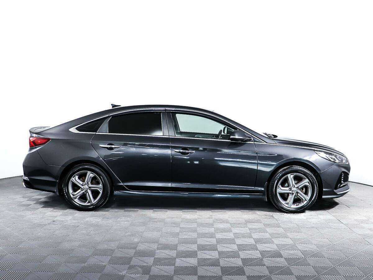 Hyundai Sonata, 2018 Фото №4