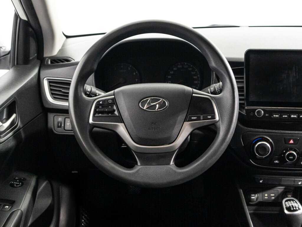 Hyundai Solaris, 2017 Фото №17