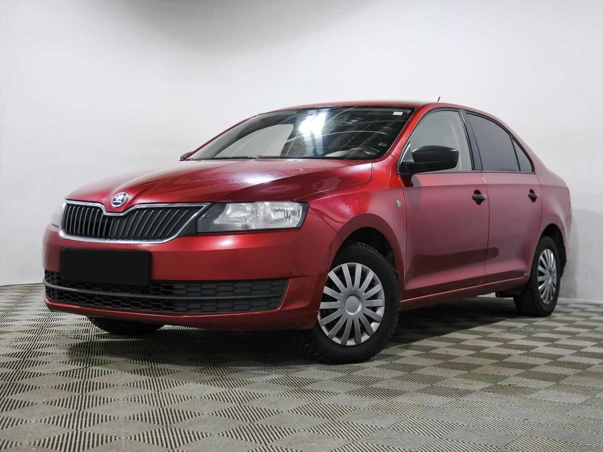 Skoda Rapid, 2016 Фото №1