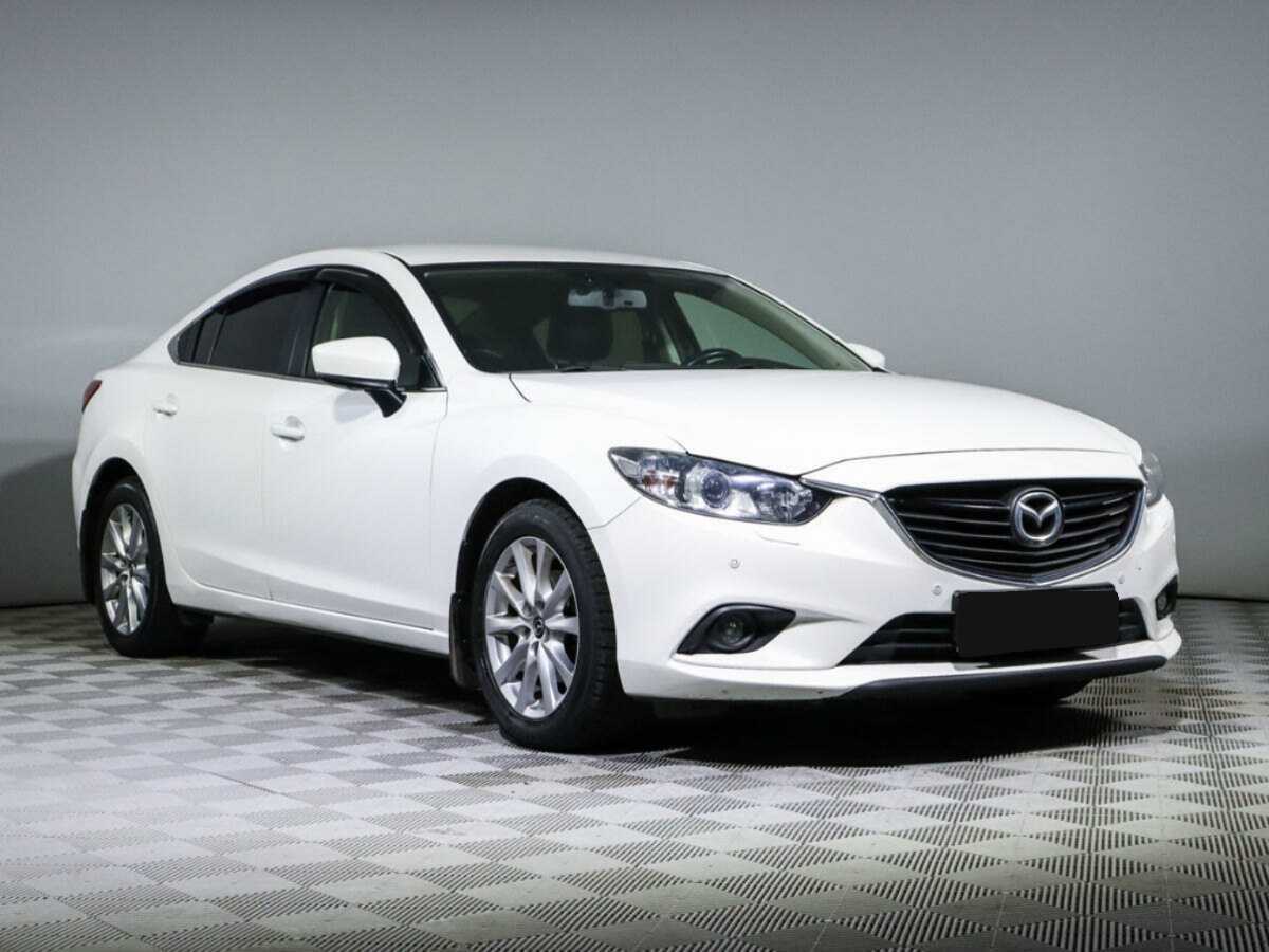 Mazda 6, 2017 Фото №3