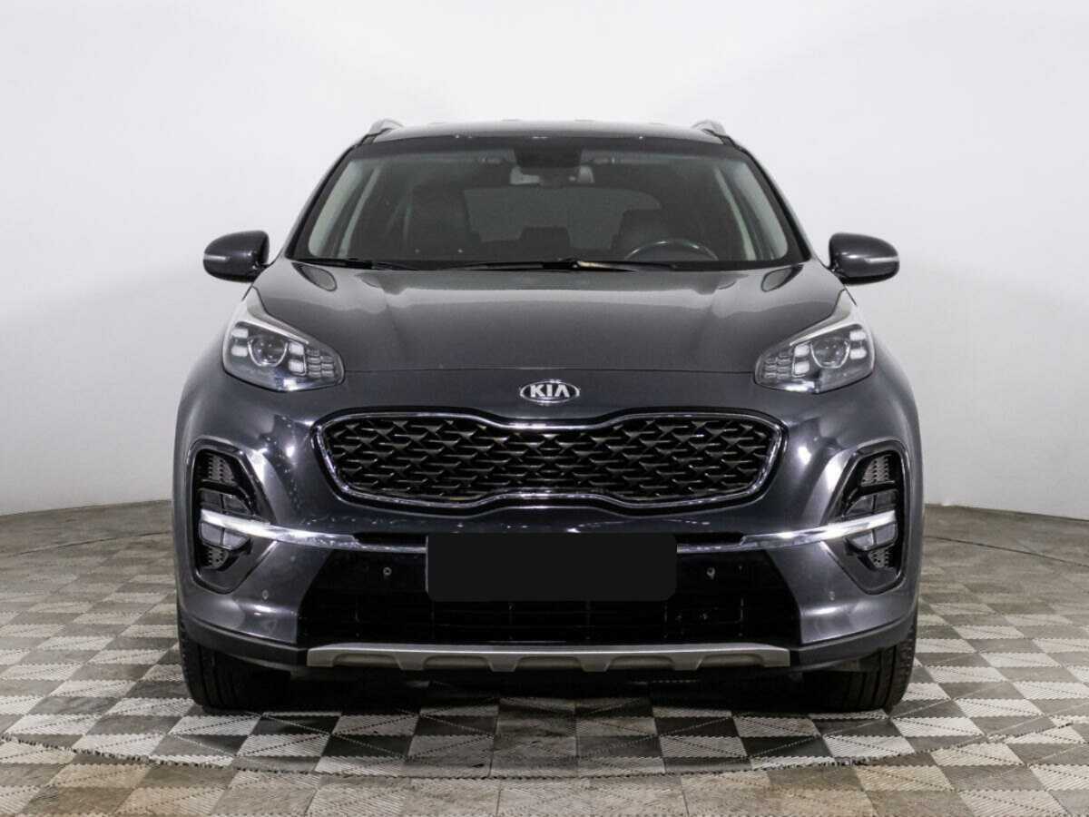 Kia Sportage, 2019 Фото №2