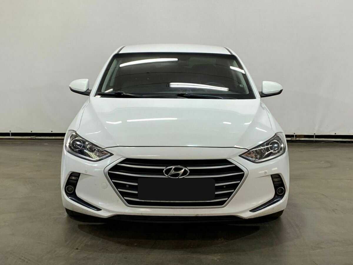 Hyundai Elantra, 2017 Фото №2