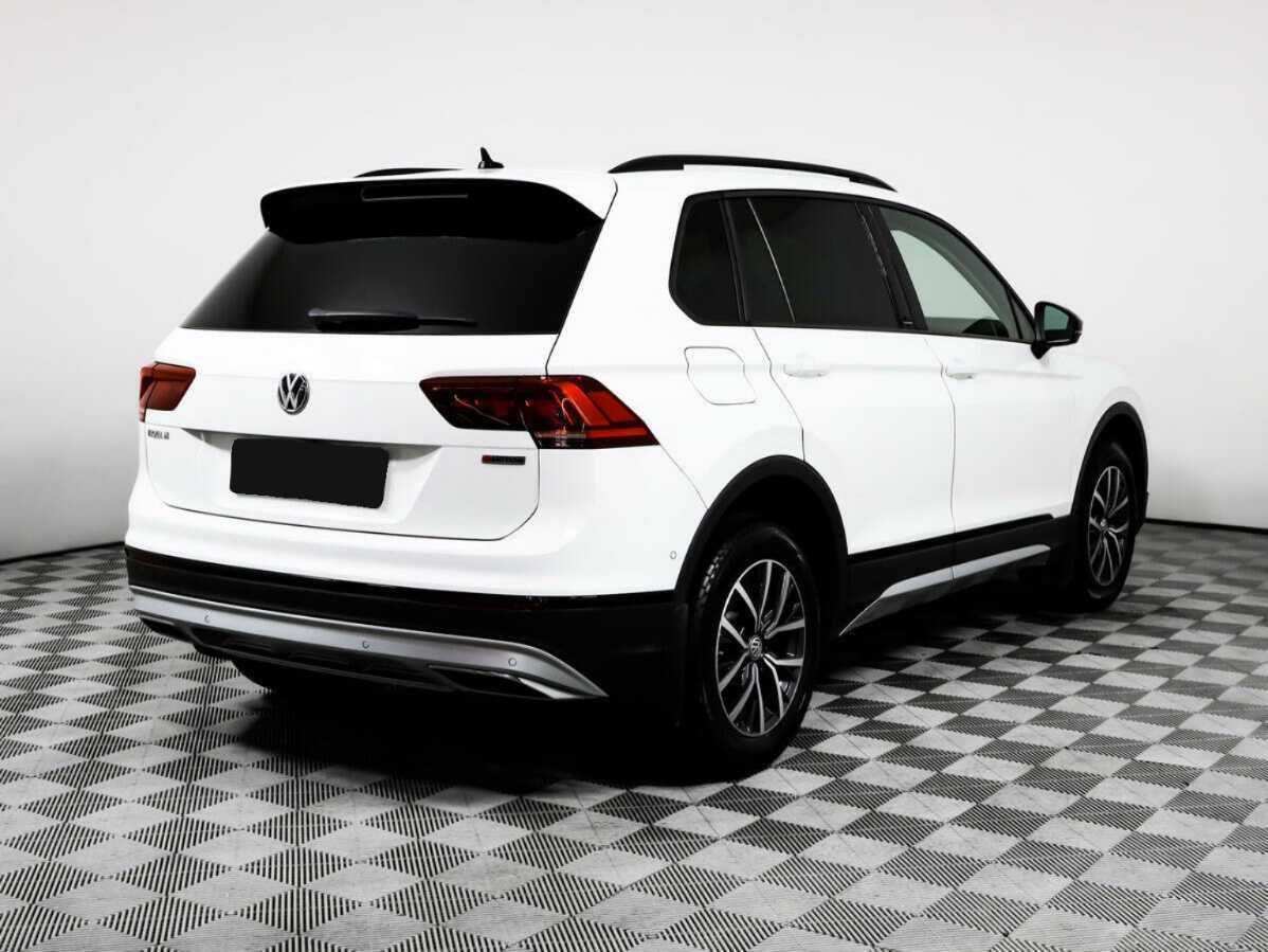 Volkswagen Tiguan, 2019 Фото №5