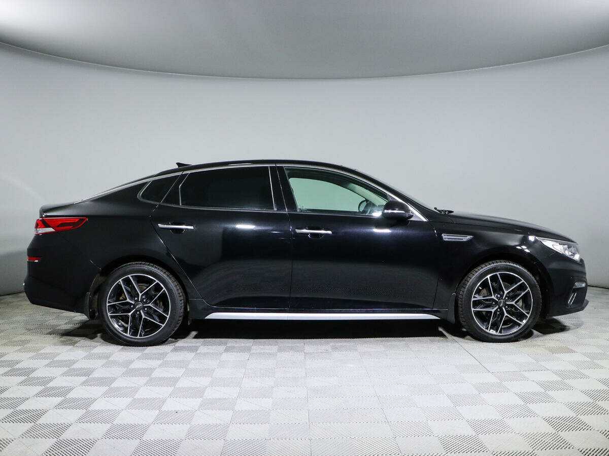 Kia Optima, 2019 Фото №4